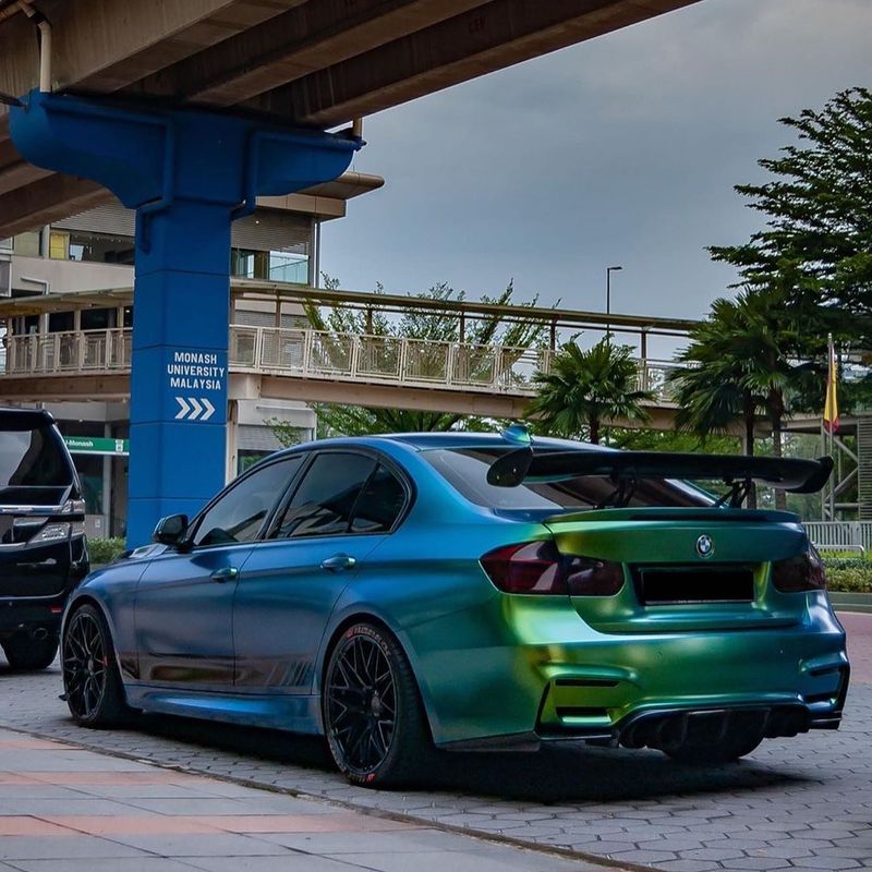 TeckWrap RD06 Golden Blue Viridian