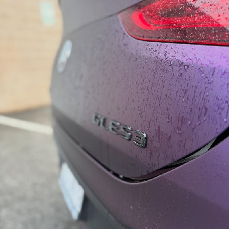 KPMF Matt Purple Black Iridescent K75565 Vinyl