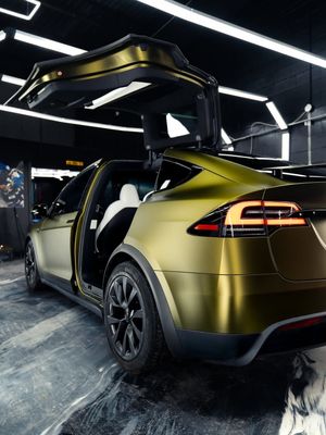 KPMF Matt Gold Eclipse K75581 Vinyl