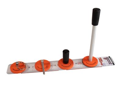 MagTape Ruler Power - linjal med vidhäftning