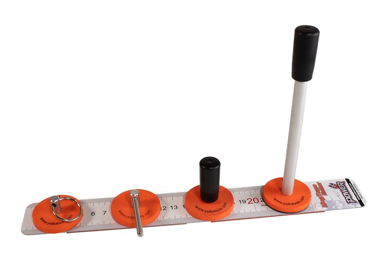 MagTape Ruler Power - linjal med vidhäftning