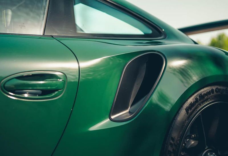 KPMF K75449 Gloss British Racing Green Vinyl