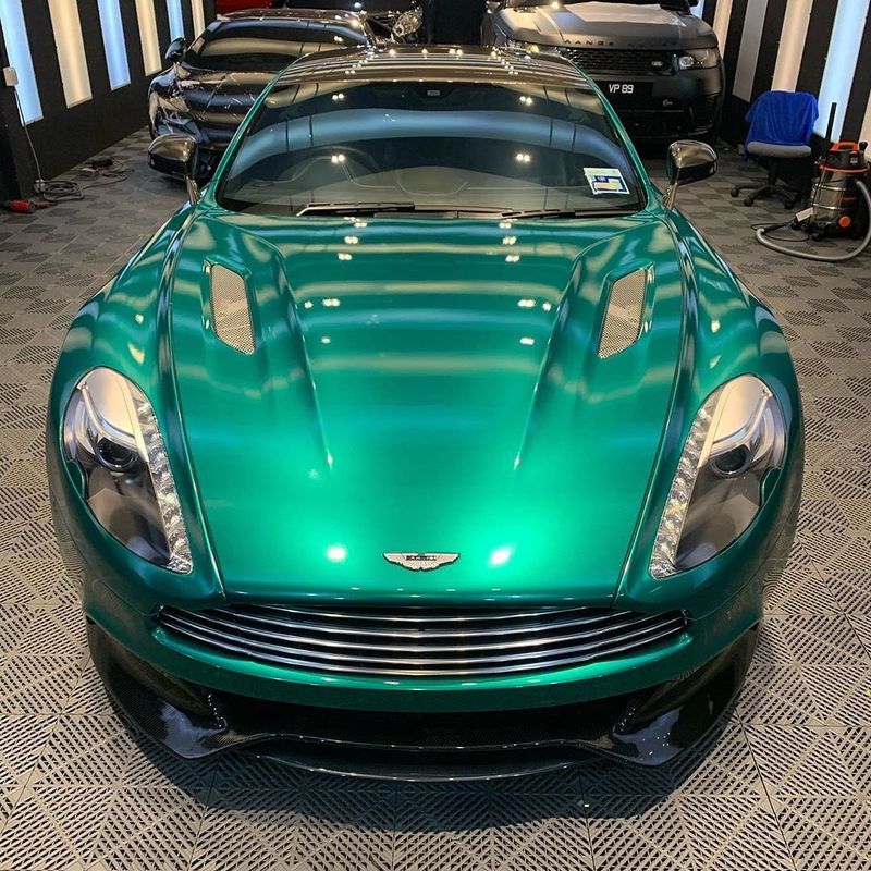 TeckWrap RB18-HD Ocean Green