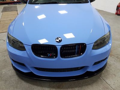 Avery Gloss Smoky Blue