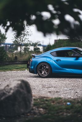 KPMF Matt Tempest Blue K75513 Vinyl