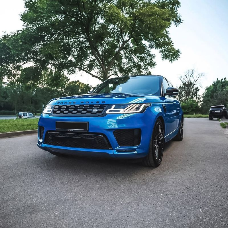 TeckWrap RB17-HD Cerulean Blue