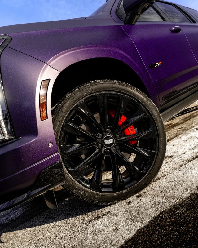 KPMF K75570 Frozen Midnight Purple  vinyl