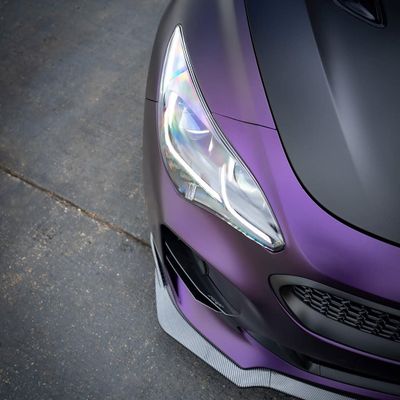 KPMF Matt Purple Black Iridescent K75565 Vinyl