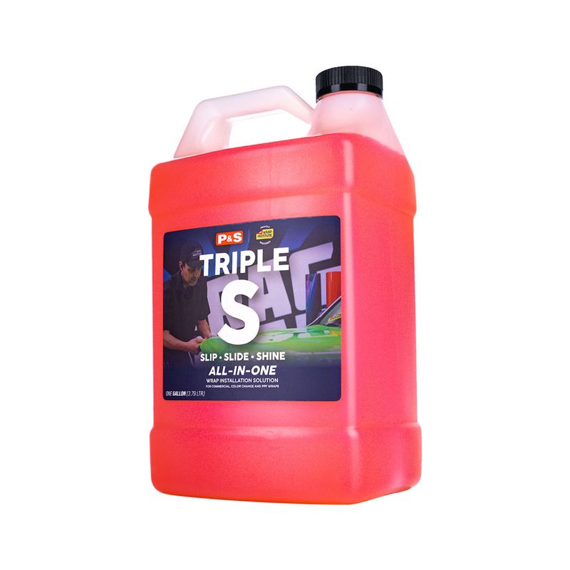 THE WRAP INSTITUTE - Triple S Wrap Install Solution