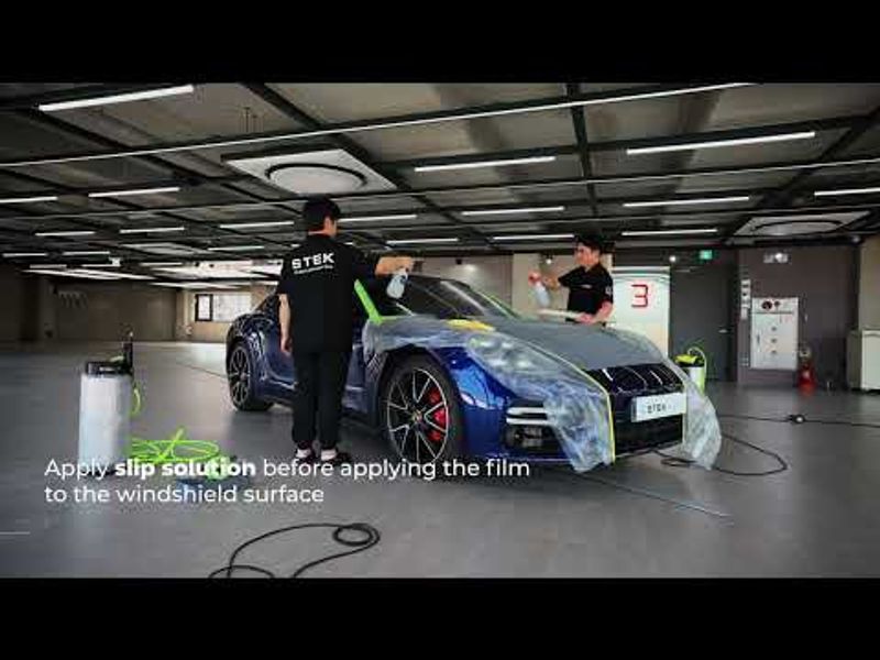 STEK DYNOtop Vindrutefilm PPF