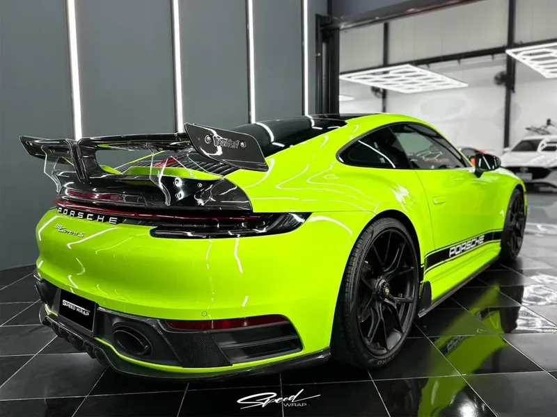 TeckWrap CG41-HD Gecko Green