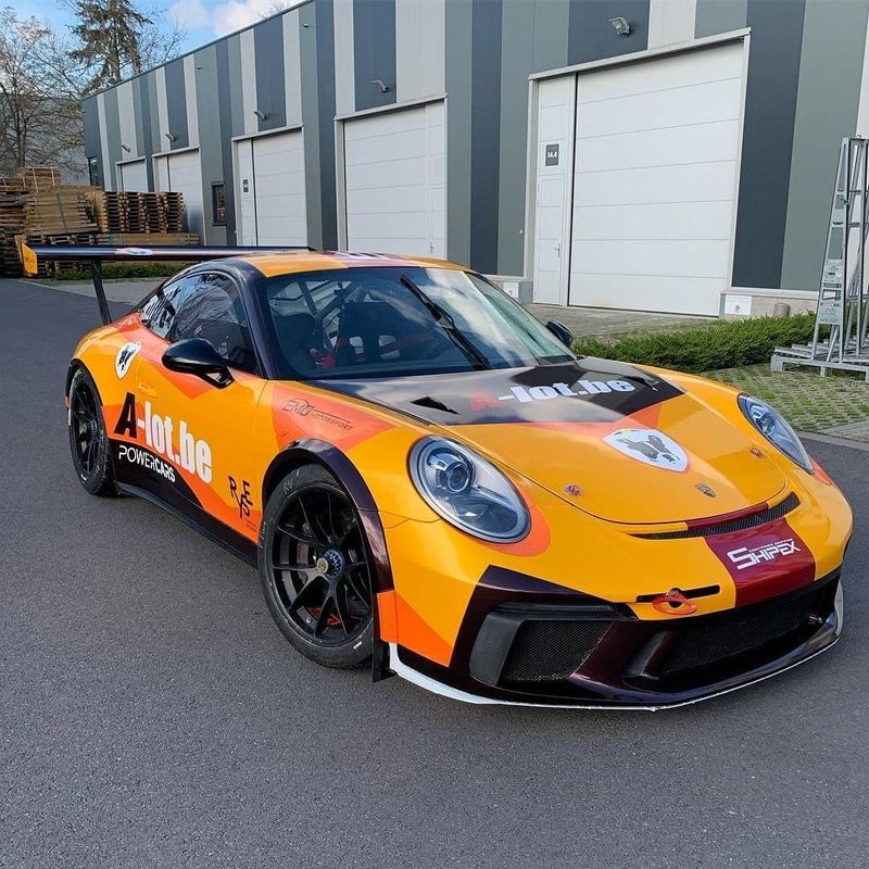 TeckWrap RB25-HD Golden Yellow