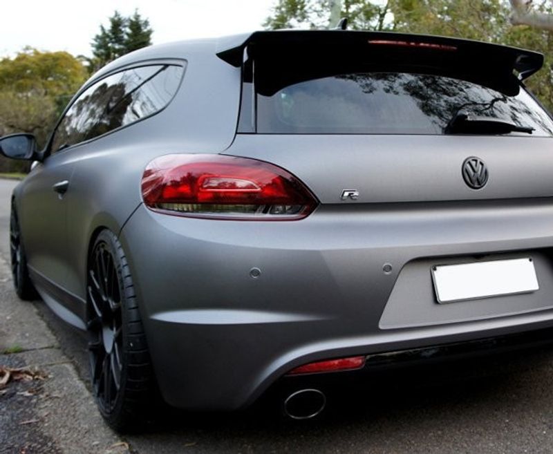 3M 2080-M261 Metallic Matte Dark Grey Vinyl