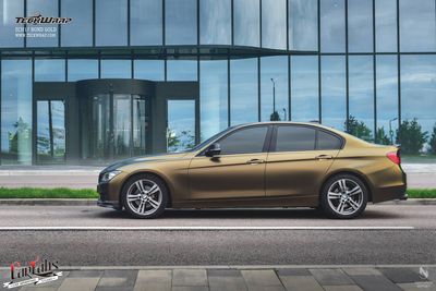TeckWrap ECH17 Bond Gold