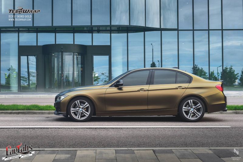 TeckWrap ECH17 Bond Gold