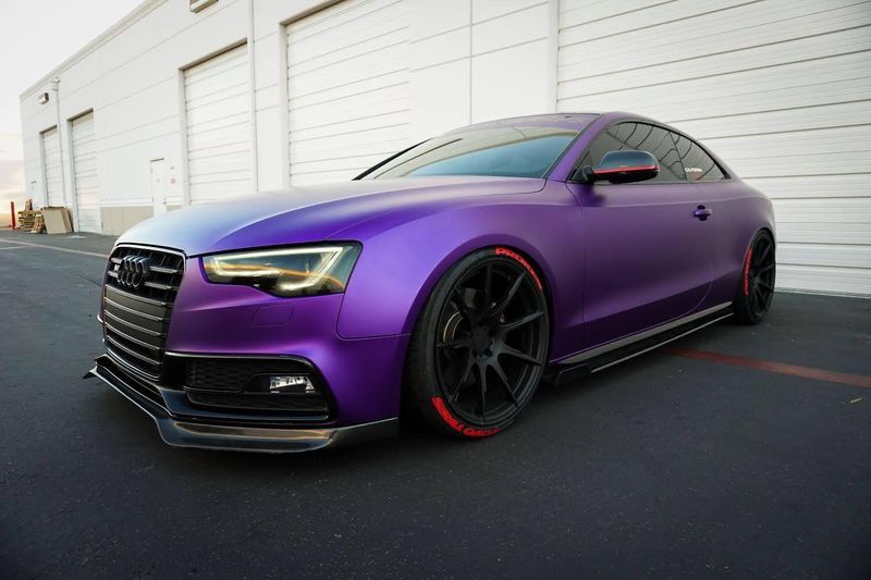 KPMF Matt Iced Amethyst Titanium K75568 Vinyl