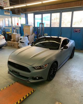 KPMF Matt Dark Grey K89015 Vinyl