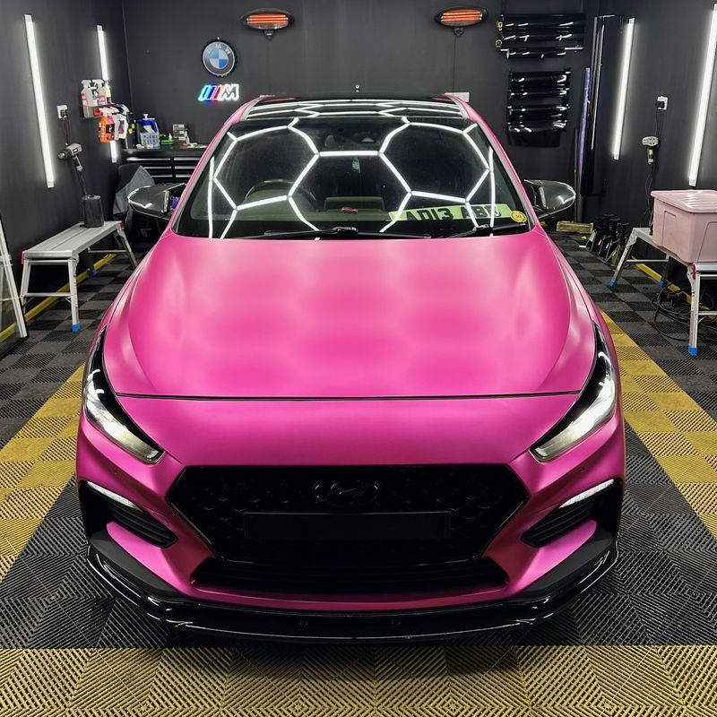 KPMF K75504 Matt Iced Pink Titanium Vinyl