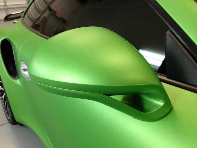 Avery Matte Metallic Apple Green