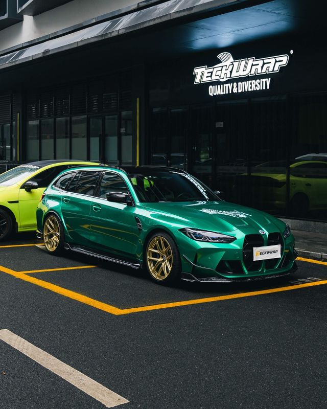 TeckWrap RB18-HD Ocean Green