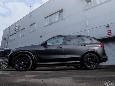 TeckWrap HM01 Dark Grey Silk
