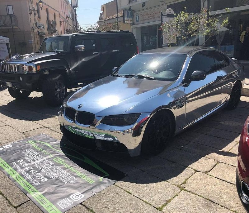 TeckWrap CHM01-HD SILVER CHROME