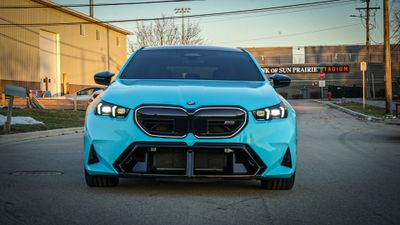 KPMF Trident Blue K75418 Vinyl