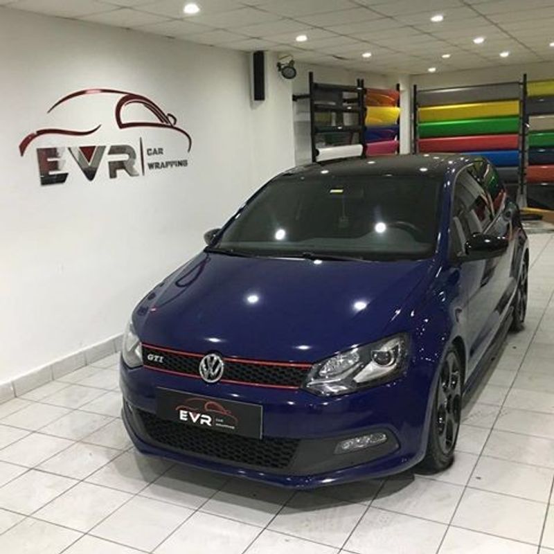 Avery Gloss Indigo Blue