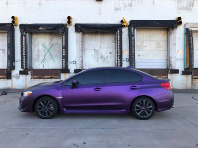 KPMF Matt Purple Black Iridescent K75565 Vinyl