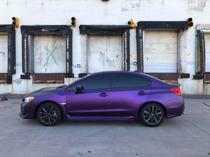 KPMF Matt Purple Black Iridescent K75565 Vinyl