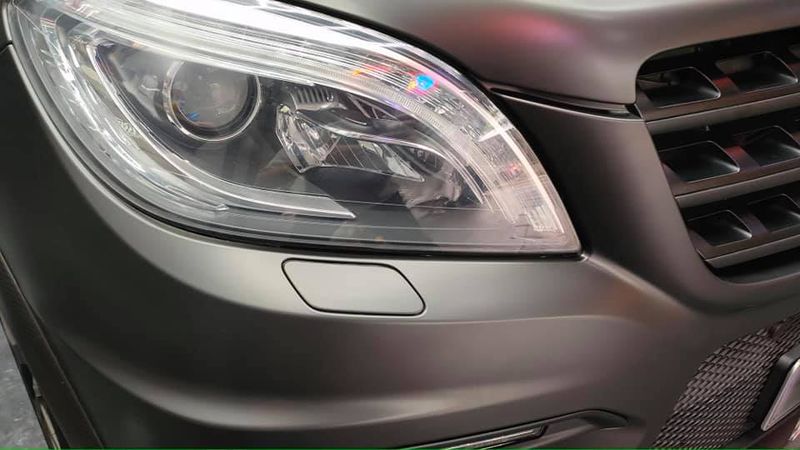 KPMF Matt Nero Flare K75556 Vinyl