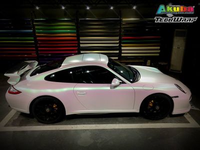 TeckWrap DCH02 Matte Aurora White