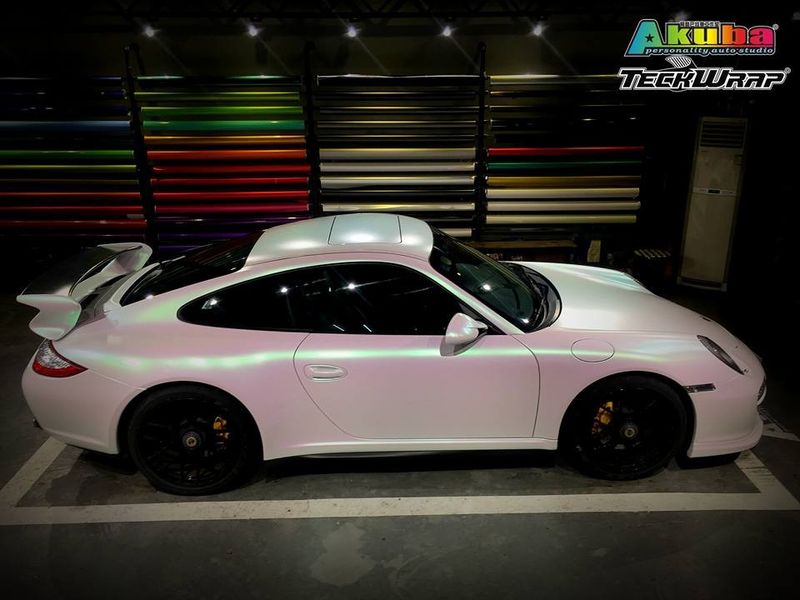 TeckWrap DCH02 Matte Aurora White
