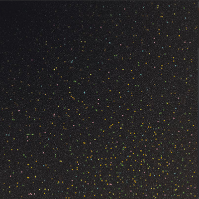ORACAL 970MRA - 905 BLACK GALACTIC GOLD