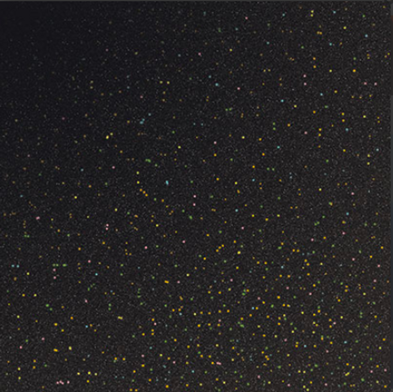 ORACAL 970MRA - 905 BLACK GALACTIC GOLD