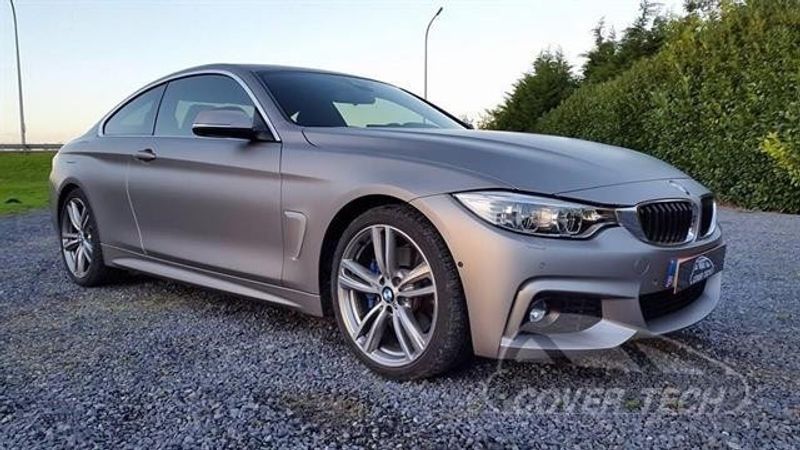 3M 2080-M230 Metallic Matte Grey Aluminium Vinyl