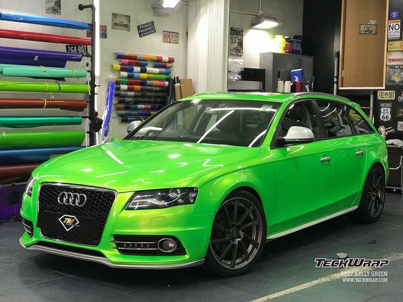 TeckWrap RB22-HD Kelly Green