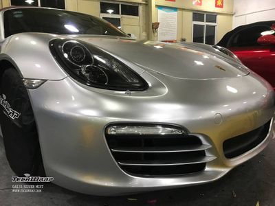 TeckWrap GAL11-HD Silver Mist