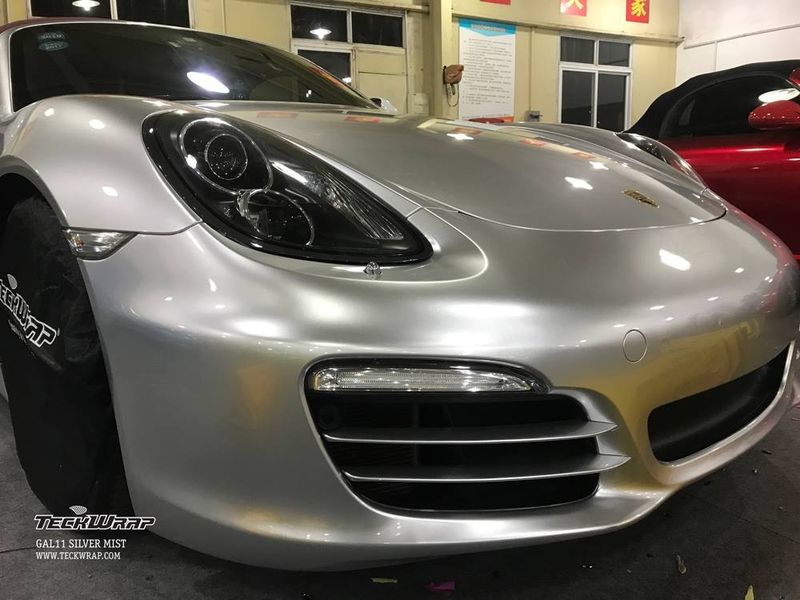TeckWrap GAL11-HD Silver Mist