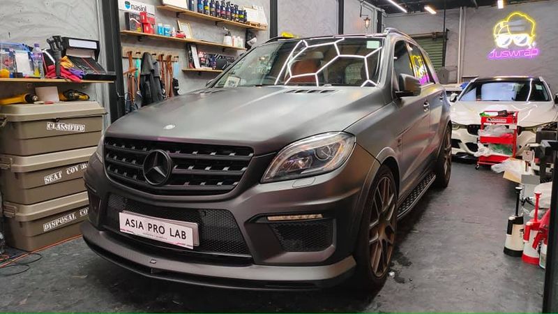 KPMF Matt Nero Flare K75556 Vinyl