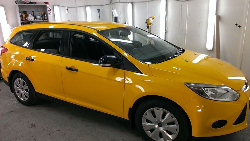 3M 2080-G25 Gloss Sunflower Vinyl