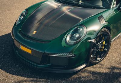 KPMF K75449 Gloss British Racing Green Vinyl