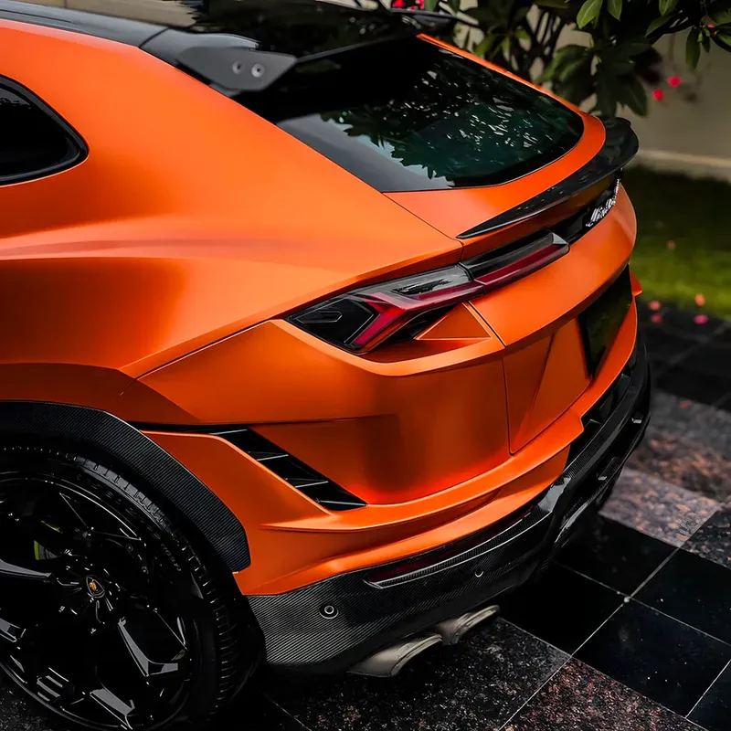 TeckWrap VCH418-S Autumn Orange