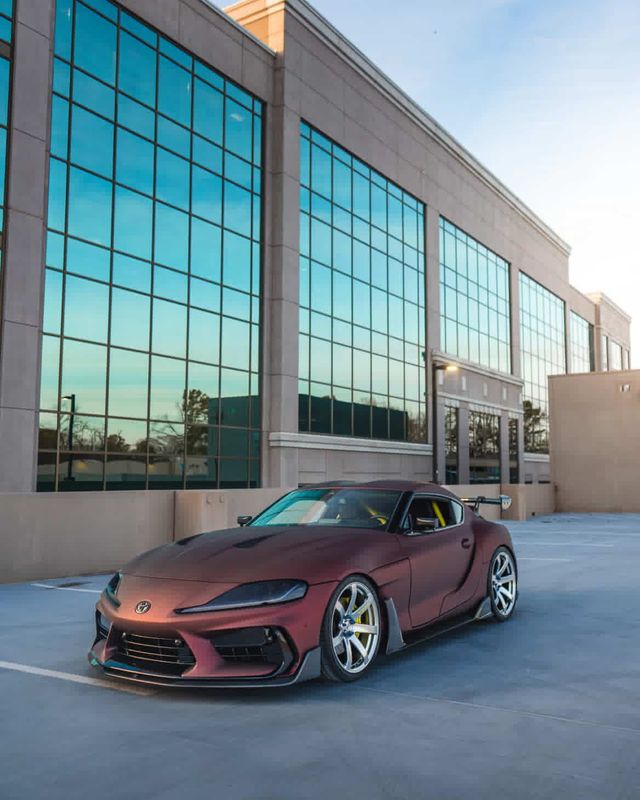 KPMF K75801 Absolute Matt Mythos Red