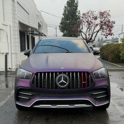 KPMF Matt Purple Black Iridescent K75565 Vinyl