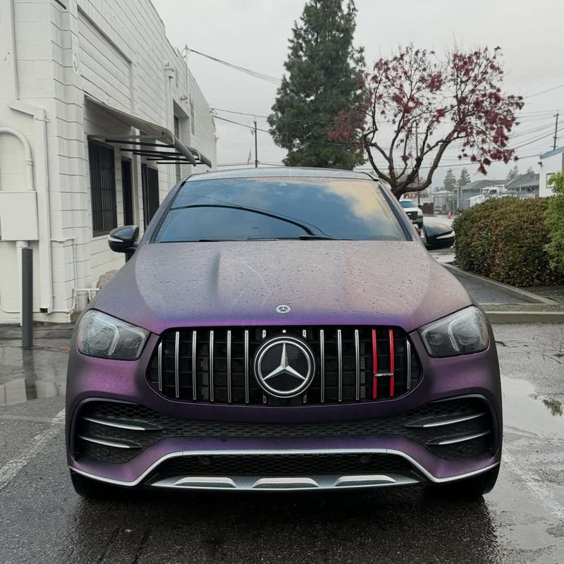 KPMF Matt Purple Black Iridescent K75565 Vinyl