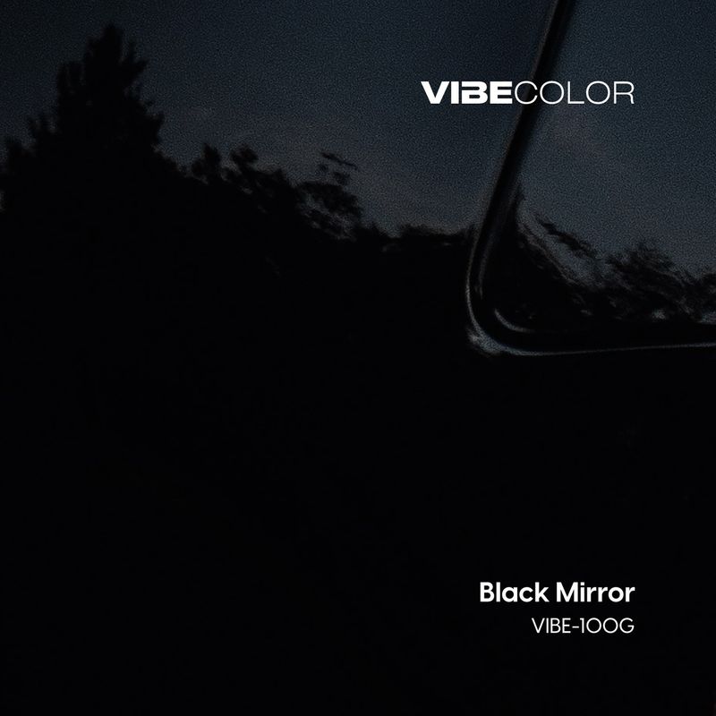 NKODA Black Mirror - Blank Svart PPF