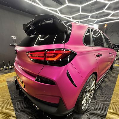 KPMF K75504 Matt Iced Pink Titanium Vinyl
