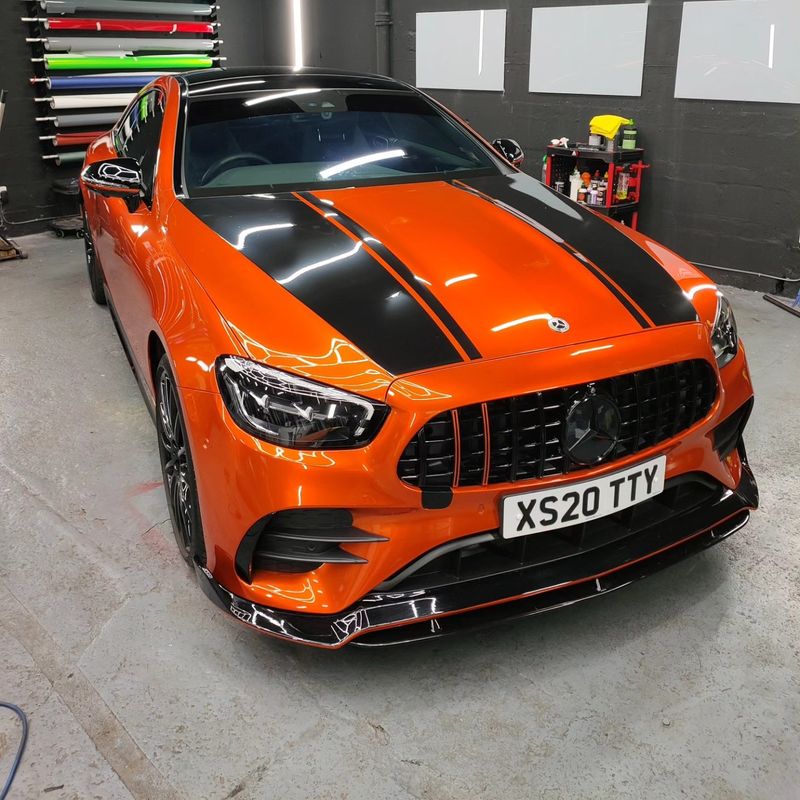 TeckWrap GAL06-HD Paprika Orange