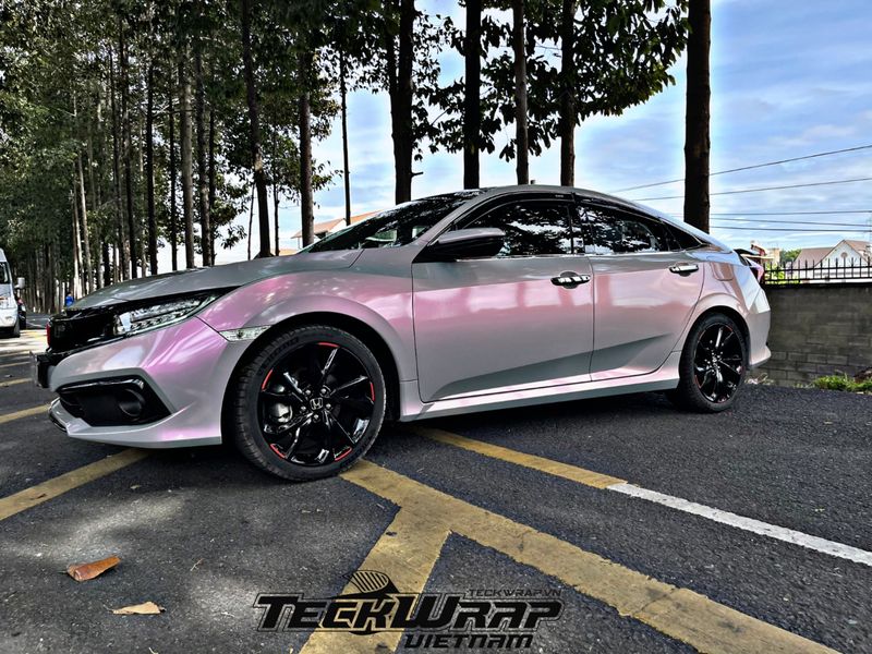 TeckWrap DS03-HD Silver Sunset
